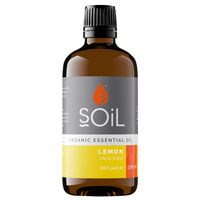SOiL Lemon Essential Oil 100ml